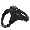 K9 Dog Harness, XL, Breathable Black, Adjustable Chest Strap