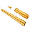Ring Measurement Tool Ring Formation Repair Correction Adjustment Tools,Style: Golden Rod