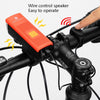CYCLINGBOX BG-1811 Bicycle Charging Speaker Front Lamp USB Multi-Function Mountain Bike Accessories(Blue)