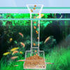Aquarium Feeder Tube 17cm | Fish & Shrimp Feeding | Suction Cups