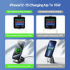 DUZZONA W21 Qi2 15W 3 in 1 Magnetic Wireless Charger Stand(Black)