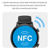 HK39 1.1 inch Smart Silicone Strap Watch Supports Bluetooth Call/Blood Oxygen Monitoring(White)