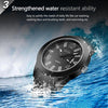 addies MY-1601 Regular Version Silicone Watchstrap Quartz Watch, Support Calendar, Size:S (Yellow)