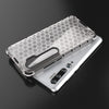 For Xiaomi Mi Note 10/Mi CC9 Pro Shockproof Honeycomb PC + TPU Case(White)