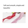 Kapok Yarn Ribbon Flower Packaging Ribbon Headdress Headband(Wine Red)