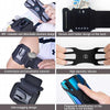 For 4.5-7 inch Phone Sports Removable Bag, Style: Armband(Black)