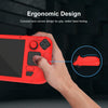For Steam Deck Game Controller Soft Silicone Protective Cover Case With 4pcs Key Cap(Luminous Green)