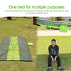AOTU AT6730 Outdoor Camping Nylon Cloth Mosquito Repellent Hammock(Green)