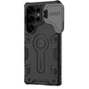 For Samsung Galaxy S25 Ultra 5G NILLKIN Black Rhino Prop PC Phone Case(Black)