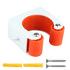 Bicycle Parking Buckle Children Road Bike Mountain Bike Simple Wall Mount, Style:Mountain Bike(Orange)