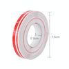 12mm  9.8m Car Self Adhesive Decorative Stripe Tape Line(Red)
