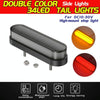1 Pair Double Color Brake Light Turn Signal Light
