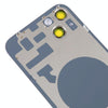 iPhone 14 Purple Glass Back Cover with Holder