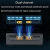 ToolkitRC M6D 500W Toy Airplane Dual Channel Li-Po Battery Balance Charger(Black)