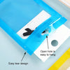 100pcs 2030cm HD Transparent Window Phone Case Decoration Sealed Bag (Black)