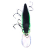 HENGJIA MI135 13.5cm 15.6g Sea Fishing Long-casting Floating Minnow Bionic Lures(10)