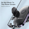 Yesido C138 Free Stretch Rod Suction Cup Car Holder(Black)