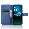 For Asus ROG Phone 8 Diamond Texture Leather Phone Case(Blue)
