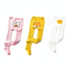 Cartoon Cute Baby Girls Soft Cotton Tight Pantyhose, Size:M(Pink)