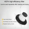 11pcs /Set Powerful Cordless Vacuum Cleaner For Car Small Handheld Cleaner For Car And Home