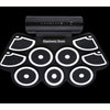 MD760 USB Electronic Drum Percussion Thicken Silicone Hand Roll Drum