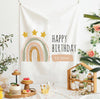 GT282 Birthday Background Cloth Party Scene Arranges Children Photos, Size: 150x200cm Velvet Cloth(13)