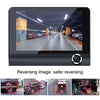 3 in 1 4 inch 170 Degree Wide Angle Night Vision HD 1080P Video Car DVR, Support Motion Detection / G-Sensor