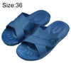 Anti-static Non-slip X-shaped Slippers, Size: 36 (Blue)