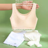 Seamless Girls Underwear Small Undershirt Summer Thin Bra, Size: 80/F1(Light Blue)