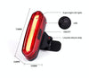 AQY-096 IPX4 Detachable USB Rechargeable Dual Color LED Bike Taillight (White & Red)
