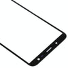 10x Samsung Galaxy J6 (J600) Black Front Outer Glass Lens