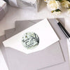 Flower Sticker Envelope Sealing Sticker Thank You Label, Size: 3.8cm / 1.5inch(K-16-38)