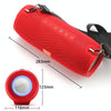 T&G TG322 40W Waterproof Portable LED Bluetooth Speaker(Grey)