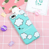 For Huawei Y5 (2018) Shockproof Cartoon TPU Protective Case(Clouds)