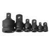 6pcs /Box Sleeve Adapter Ratchet Quick Wrench Air Cannon Adaptor Conversion Accessory Tool(With Box)