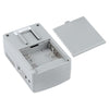 Motion Sensor Door Chime with Counter & Alarm (Grey)
