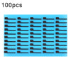 iPhone 15 Pro LCD Bottom Black Adhesive Stickers (100 Pcs)