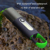 XPE Multifunctional Camping Lighting Flashlight Portable Rechargeable Outdoor Long Shot Flashlight