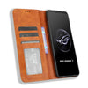 For ASUS ROG Phone 7 Magnetic Buckle Retro Texture Leather Phone Case(Brown)