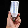 20W Section Dimmable Corn Light Bulb, E27 130 LED SMD 2835, AC 220V