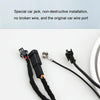 For Tesla Front Trunk LED Ambient Light Strip, Size: For 21-23 Model S(Warm White)