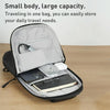 Yesido WB33 Casual Business Chest Bag Oxford Cloth Shoulder Messenger Bag (Black)