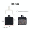 3 Pairs Mountain Bike Semi-Metallic Brake Pads M355 Oil Disc BB5 Resin Disc Brakes, Bagged(DB-S12)