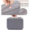 For DJI Mini SE Shockproof Carrying Hard Case Storage Bag, Size: 21.5 x 29.5 x 10cm(Grey + Black Liner)