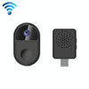Smart Wireless Video Doorbell | 2-Way Audio | Night Vision | Black