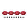 4 PCS Sunnylife Motor Metal Protection Cover for DJI Mavic Mini 1(Red)