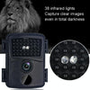 PR600B 20MP 1080P HD Infrared Camera Outdoor Hunting Camera 38 Infrared Light Monitoring Camera