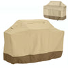 Oxford Cloth Waterproof Dustproof Barbecue Cover With Sundry Bag, Size: 190x71x117cm(Beige)