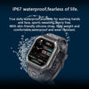 K6 1.8 inch IP67 Waterproof Smart Watch, Support Heart Rate / Sleep Monitoring(Green)