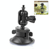 PULUZ 1/4 inch Magic Arm Suction Cup Mount (Black)